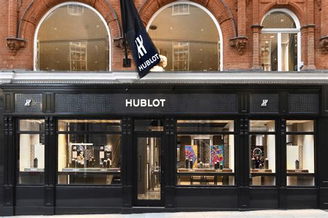 hublot stores uk